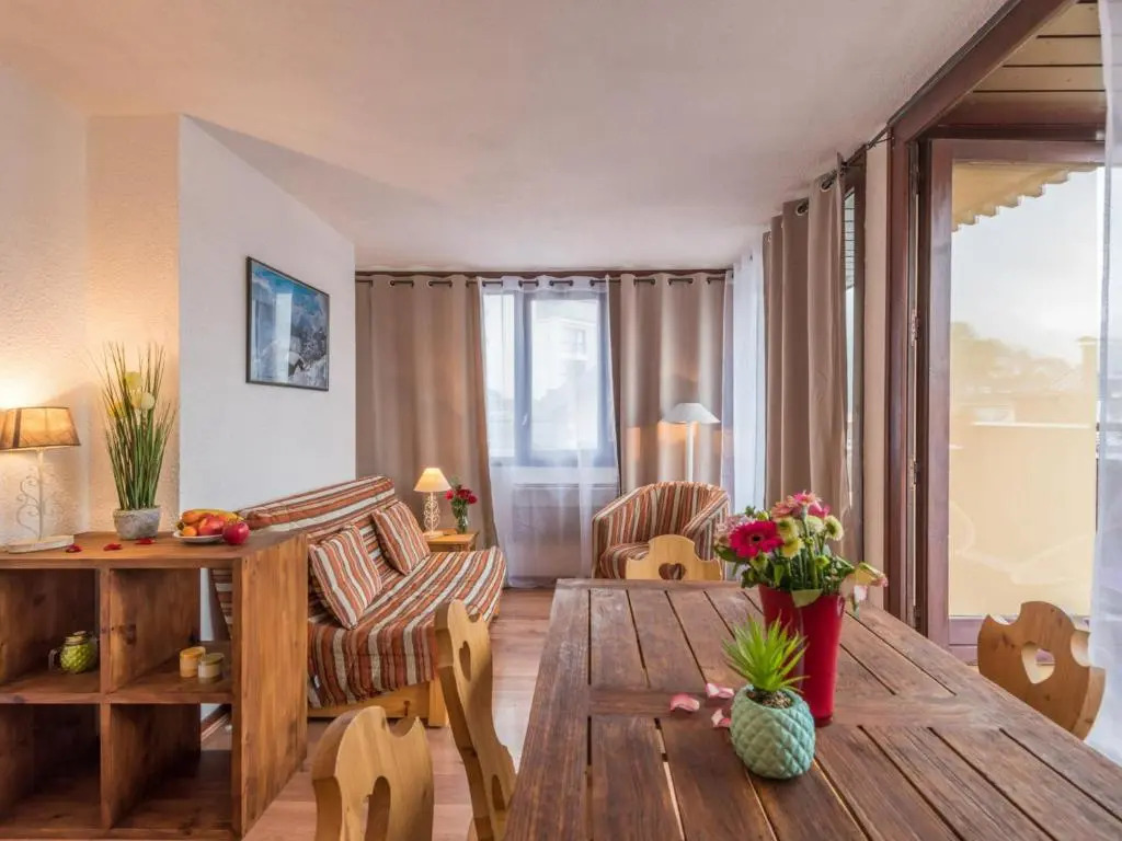Appartement Chamonix-Mont-Blanc, 2 pièces, 6 personnes - FR-1-517-14