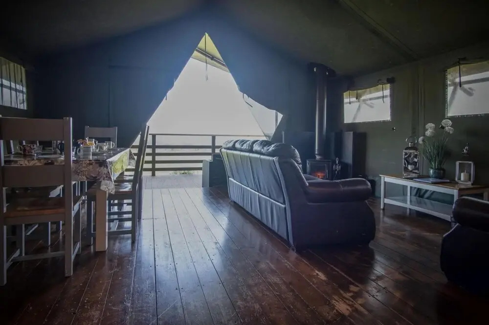 Burryholmes - Safari Glamping Tent - Llangennith