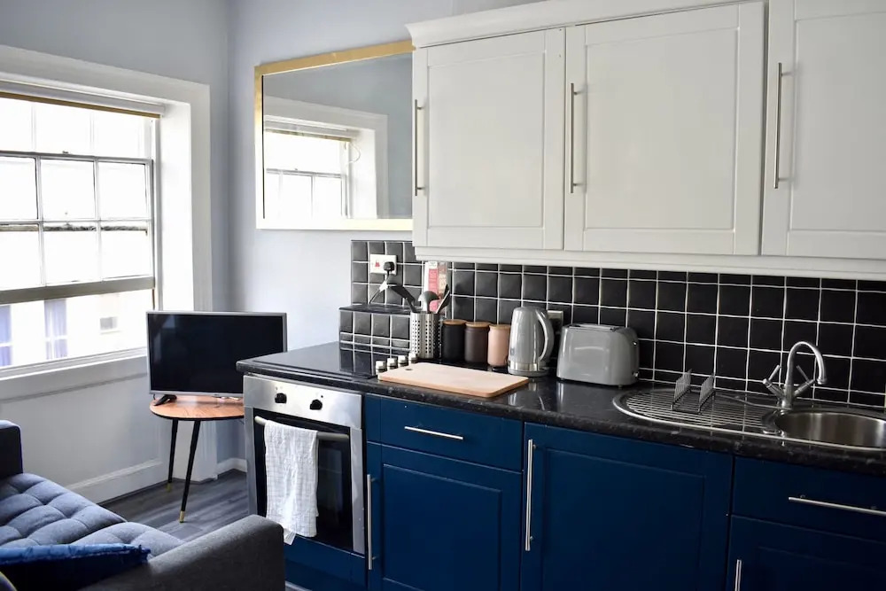 Scandinavian Style Brighton Studio