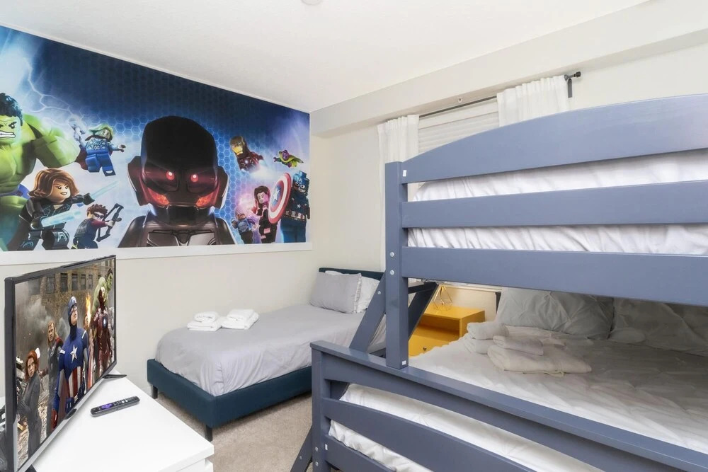 Marvelous 2 Bedroom Apartment Close to Disney 304 4741