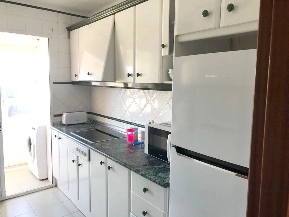 Apartment With 2 Bedrooms in Málaga, With Pool Access, Enclosed Garden