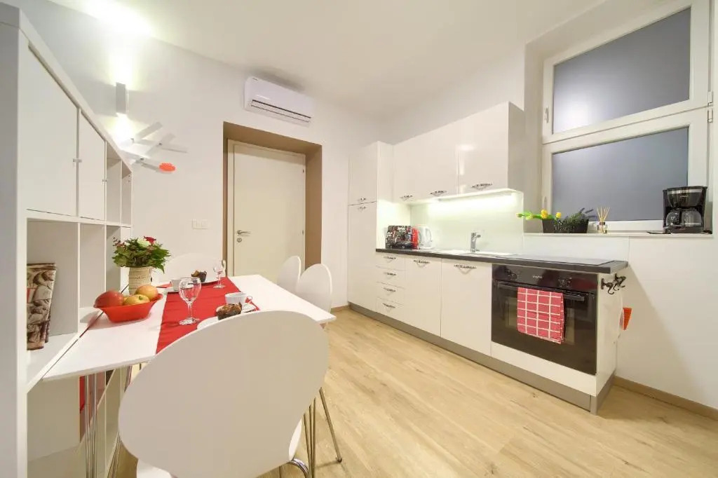 Logo apartments 5 min walk to main square
