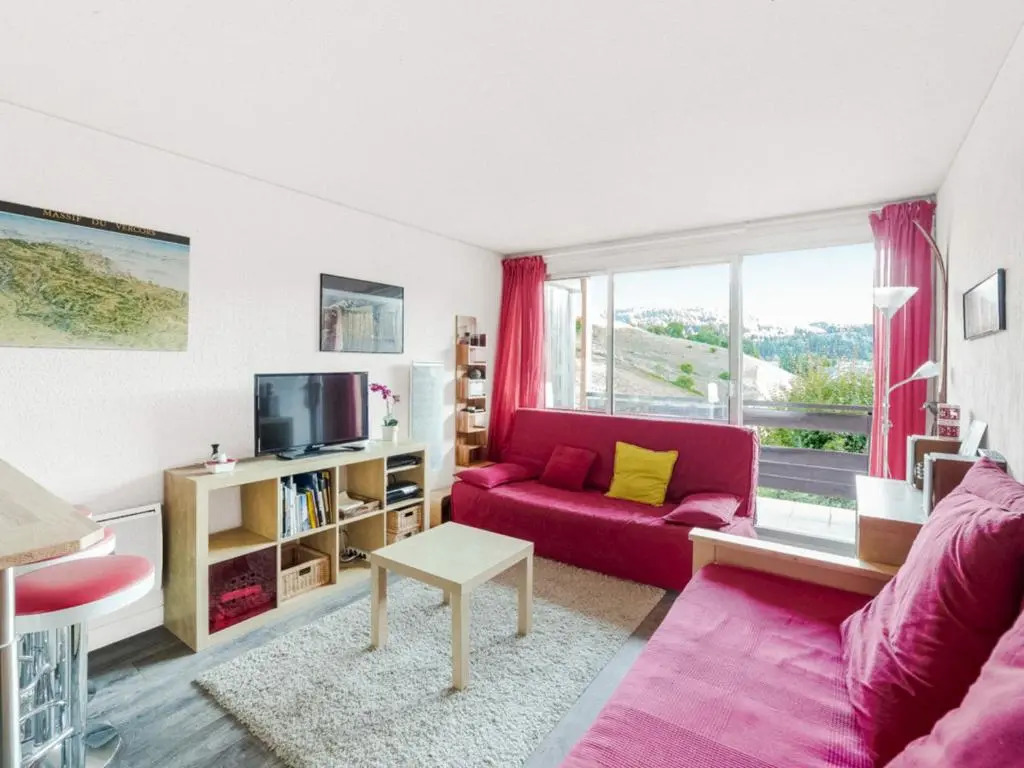 Appartement Villard-de-Lans, 1 pièce, 4 personnes - FR-1-515-96
