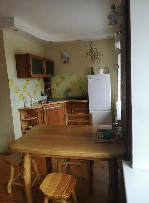 Gaišs studio tipa dzīvoklis Ventspils centrā