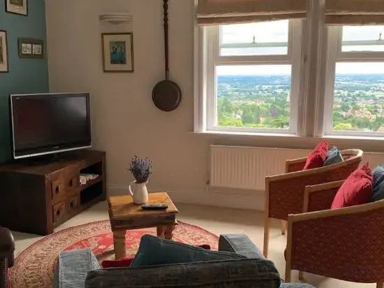Spacious town house with great view
