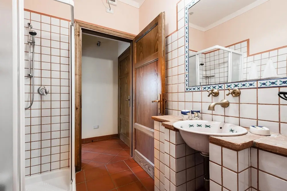 Apartment With 2 Bedrooms in Mencarini, With Shared Pool, Furnished Garden and Wifi Near the Beach