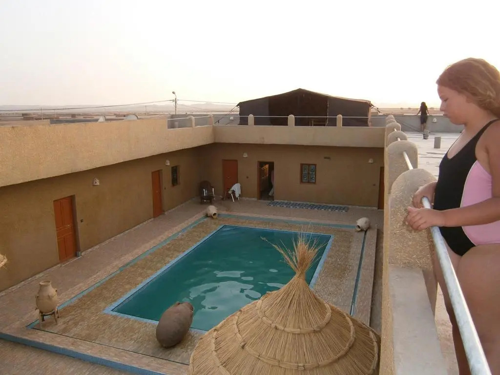 Lhomme Du Désert A Merzouga