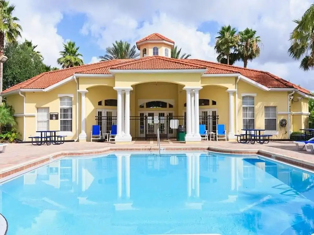 Vacation Townhouse Close to Disney Em8564