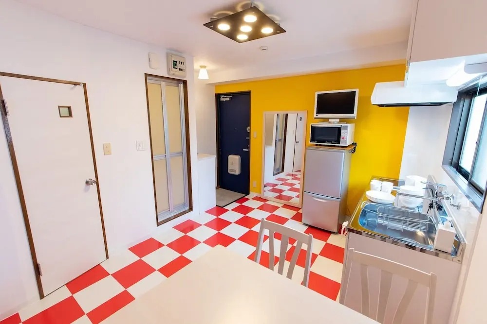 Near Shinjuku Shibuya Family apt 4ppl B