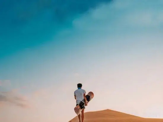 Dunhuang Yumo Stars Desert Camping Starry Sky Homestay