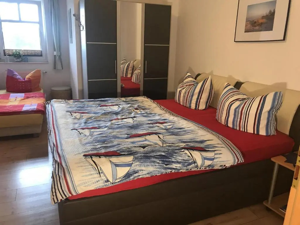 Ferienwohnung direkt am Ryck- Nähe UNI und Kliniken