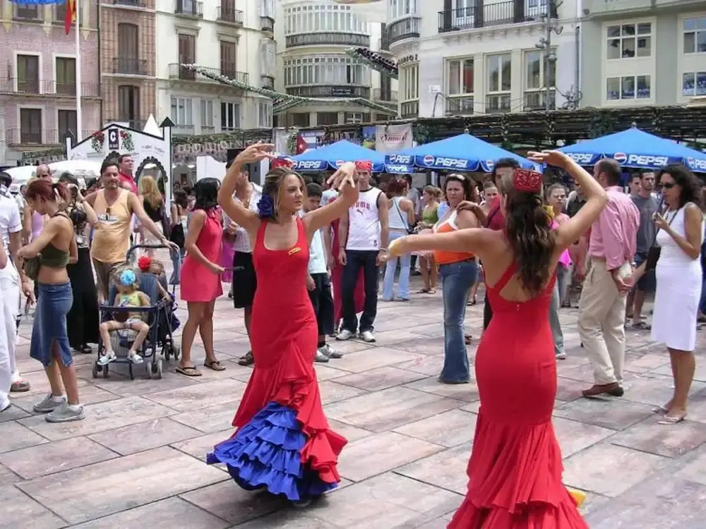 Special Fair In Malaga Beach Wifi