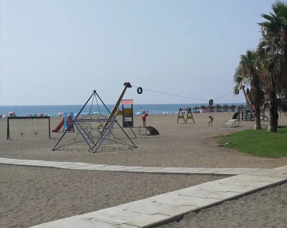 Apartment With one Bedroom in Málaga, With Wifi - 100 m From the Beach
