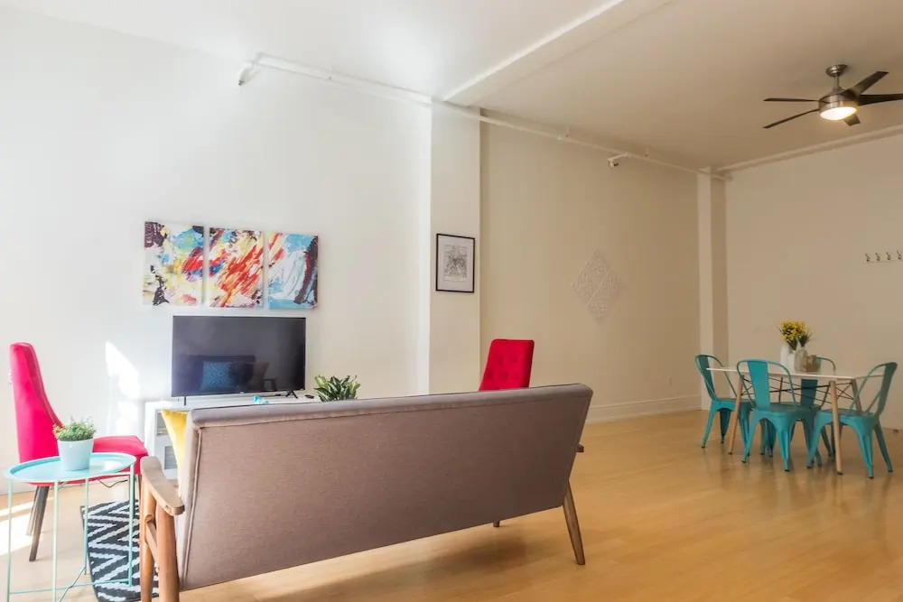 Stylish Cultural District Apartments