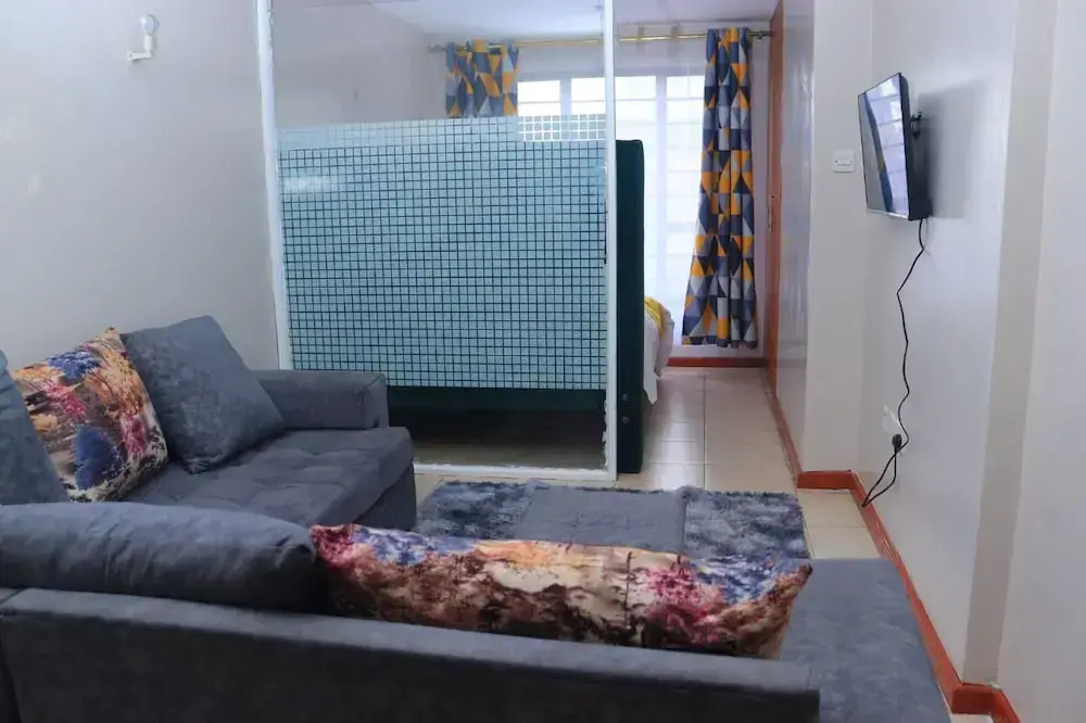 Impeccable 1-bed Apartment in Nairobi