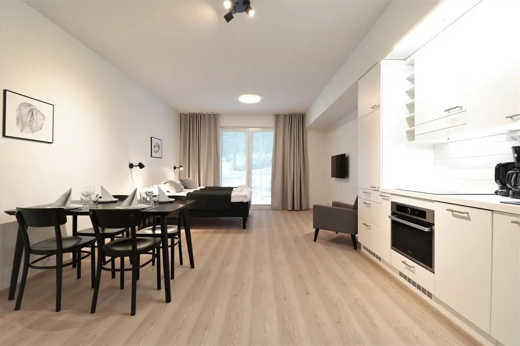 Forenom Serviced Apartments Tampere Kaleva