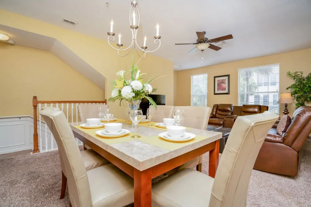 Perfect Orlando Home! Cozy and Contemporary 3bd/3.5ba Town Home - #3vc013