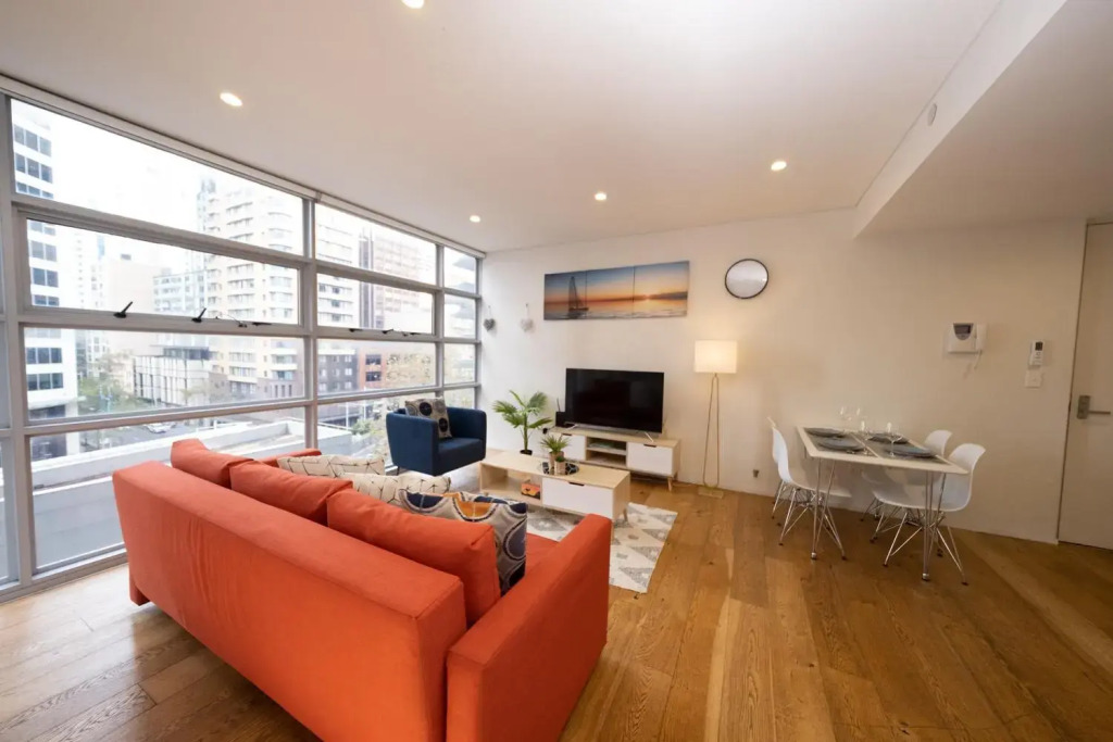 Superb 1 bed apartment in Syd CBD Darling Harbour