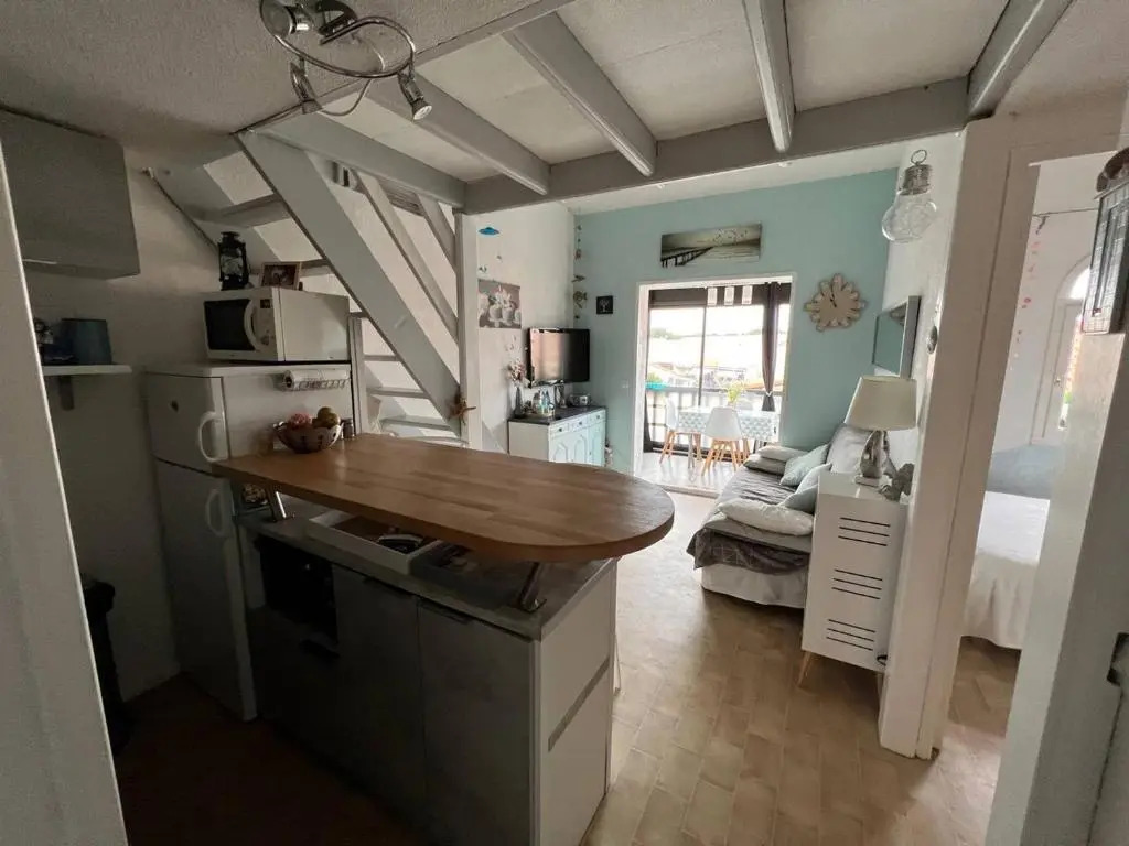 Appartement Port Leucate, 3 pièces, 6 personnes - FR-1-81-555