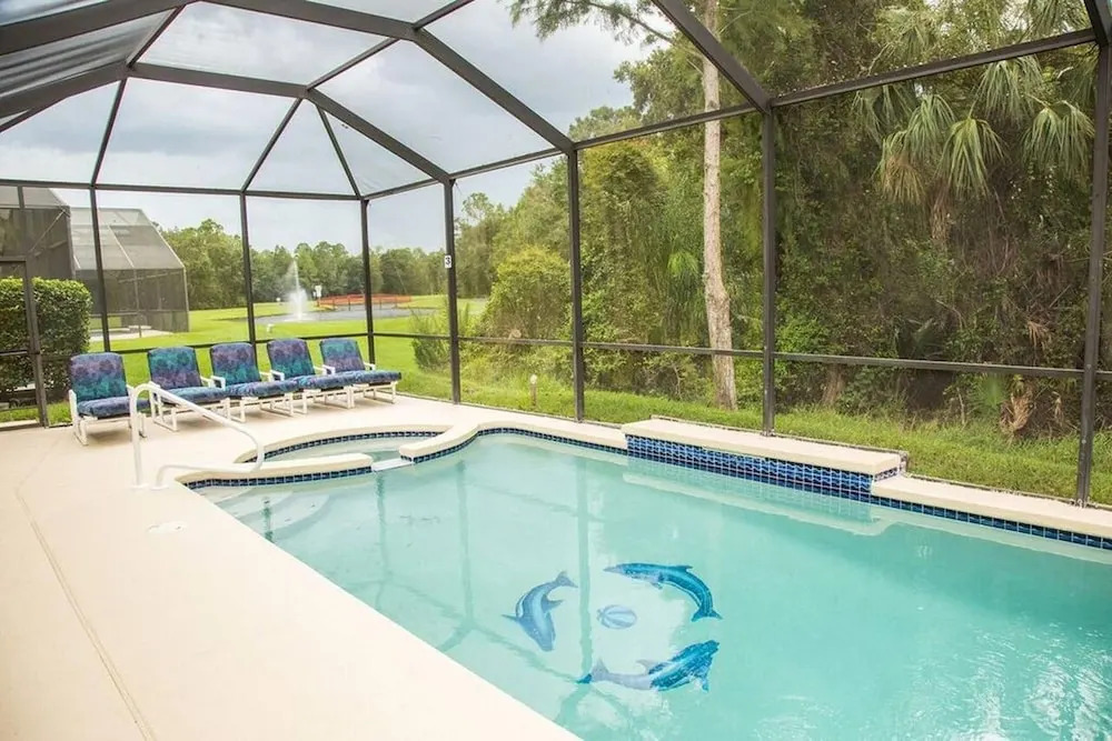 Disney Area 5 Bedroom Private Pool Home