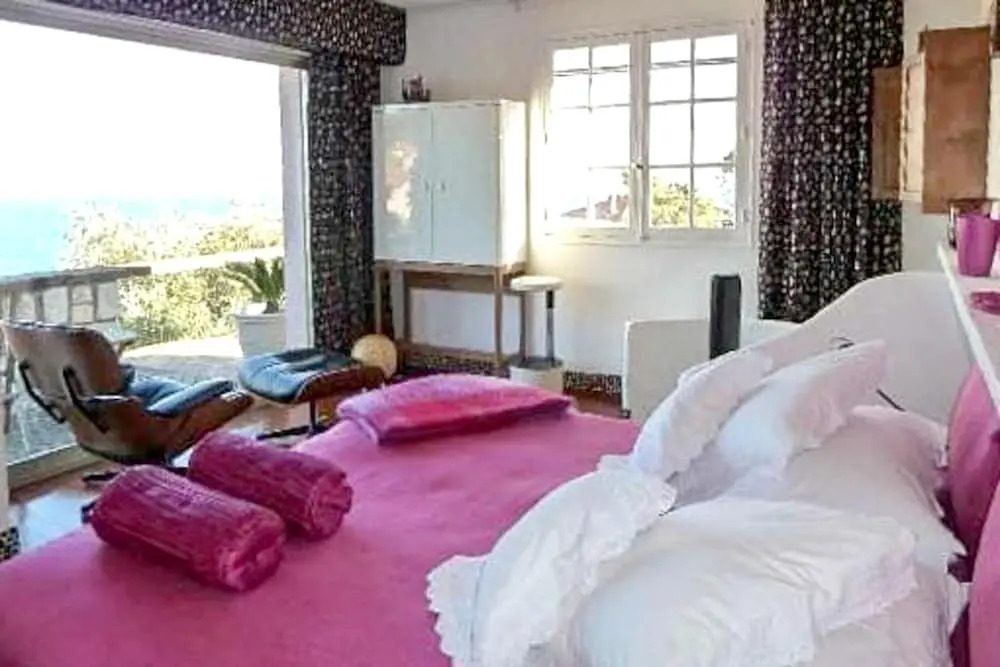 Villa With 4 Bedrooms in Saint-raphaël, With Wonderful sea View, Priva