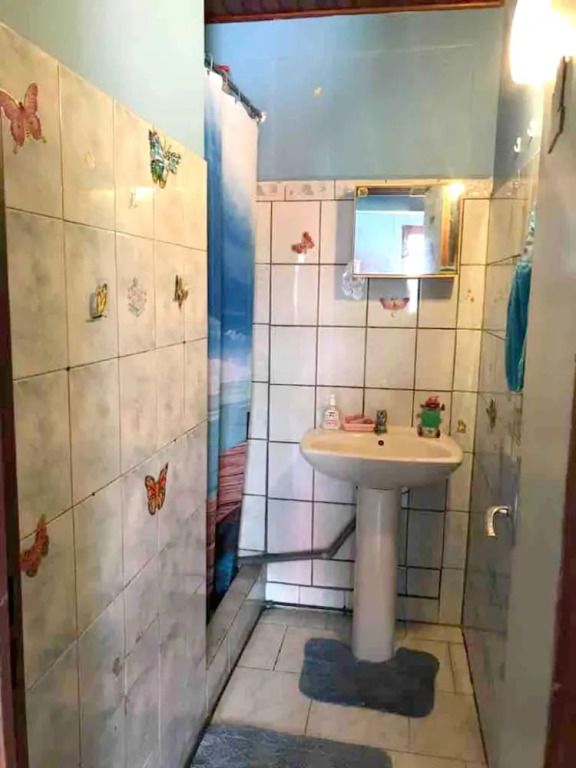 House with 2 Bedrooms in Le François, with Wonderful Sea View, Furnished Garden And Wifi - 6 Km From the Beach