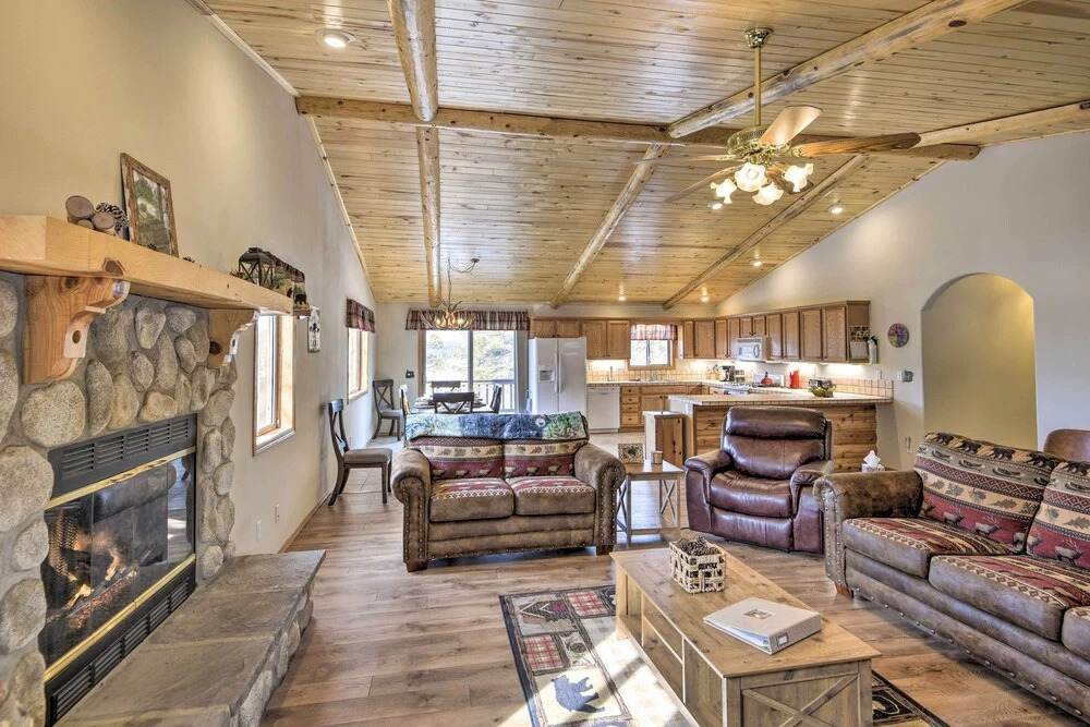 Rocky Mountain Home w/ Deck - Near Fishing & Dtwn!