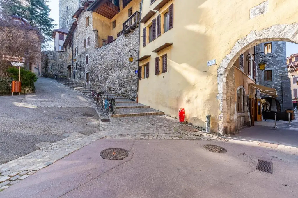Cosy 32sqm Apt Heart Of Annecy