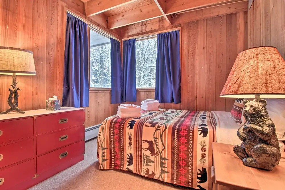 Walk to Ski Trails: Ludlow Home on Okemo Mountain