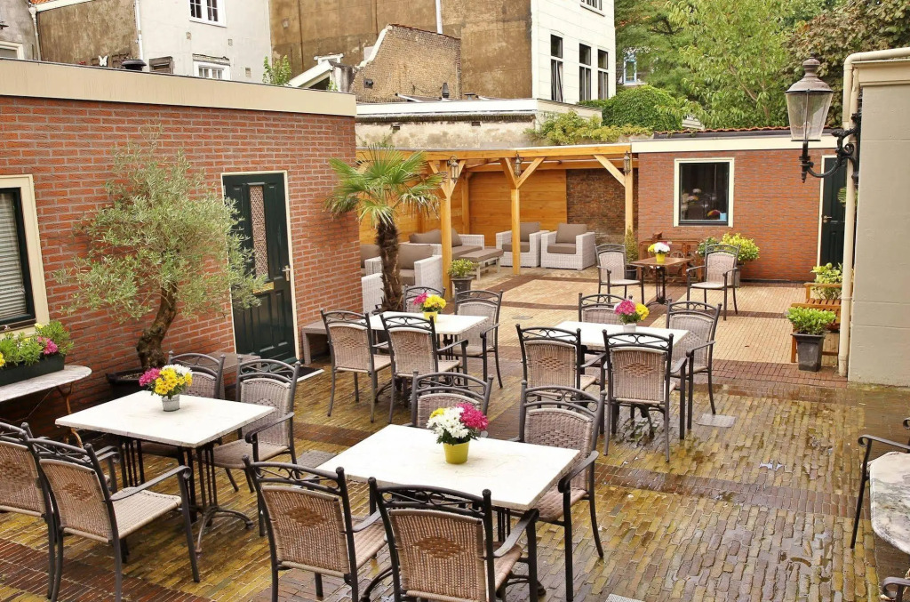 Hotel Johannes Vermeer Delft