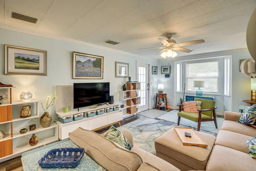 'palm Bungalow' Near Dtwn St Augustine & Beaches!