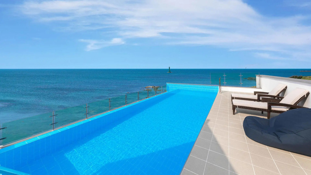Pohang Beach de Whale Poolvilla