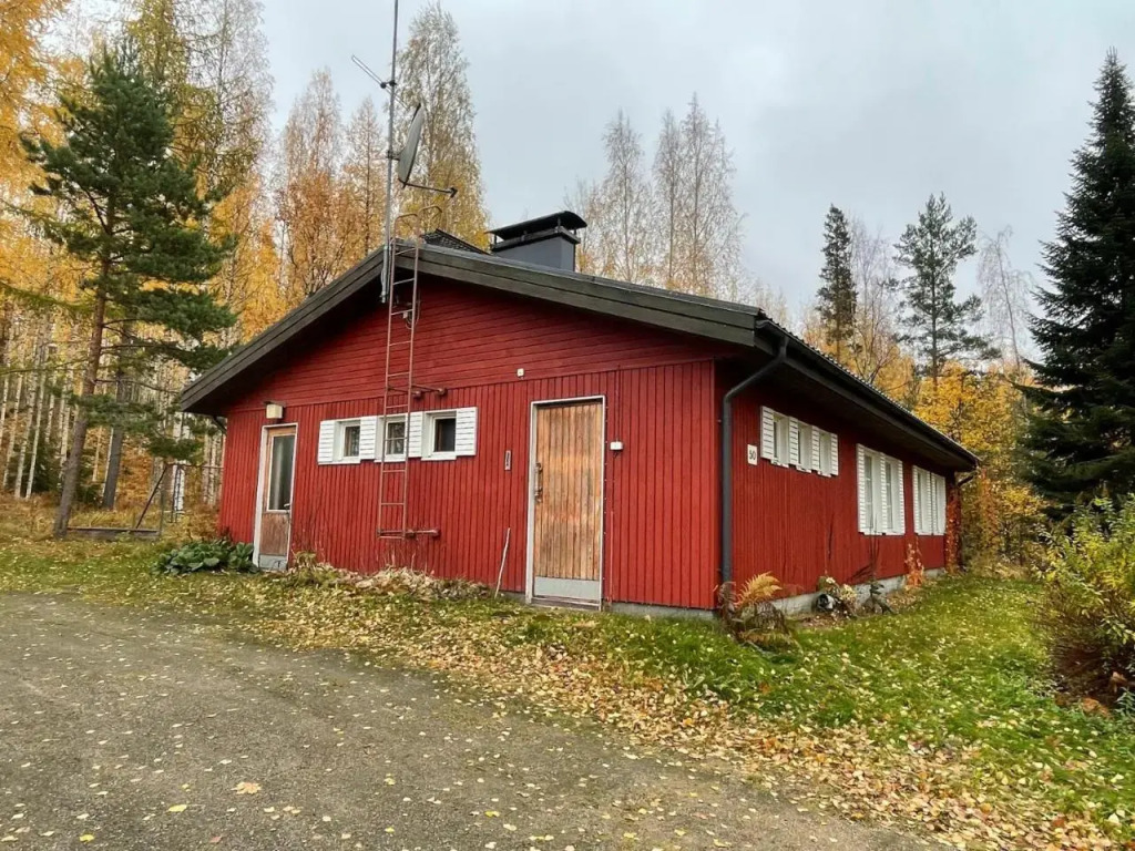 Fishing Cottage Villa Red House Lake Simpele