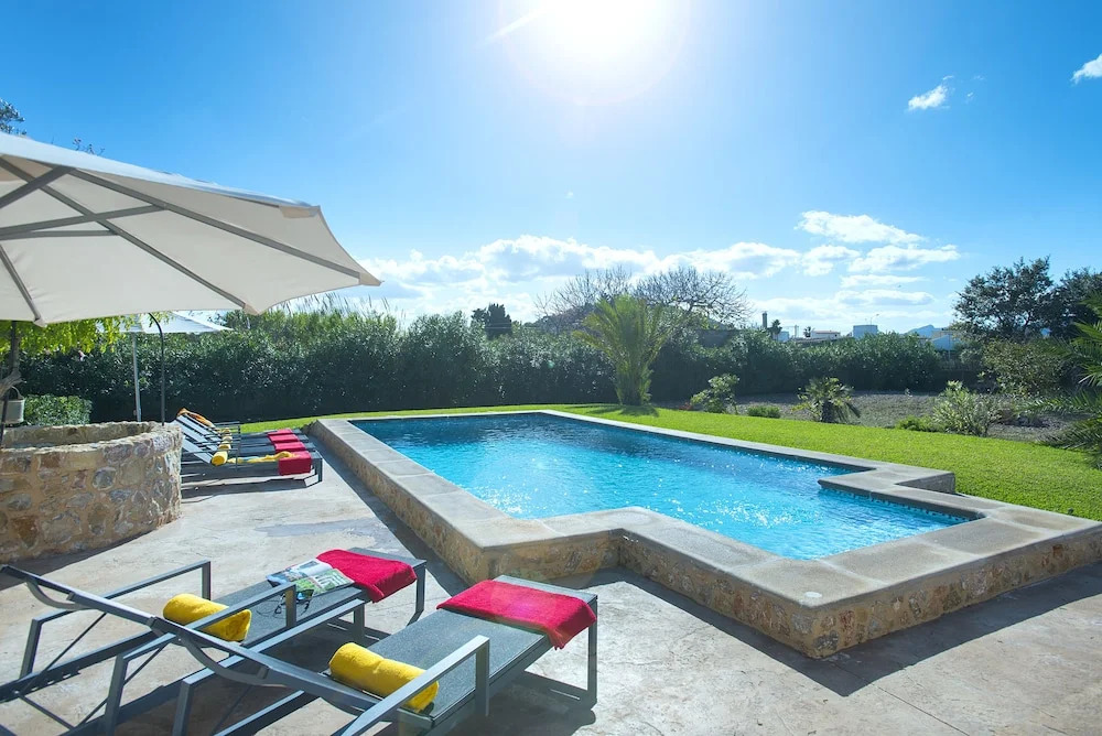 Owl Booking Villa Bernat - 10 Min Walk to the Beach
