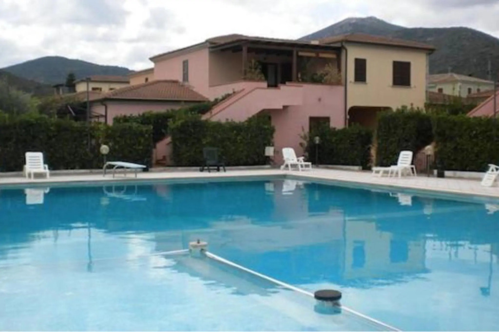 Residence with swimming pool Bilo on the second floor with air conditioning.-Giulia Bilo 25