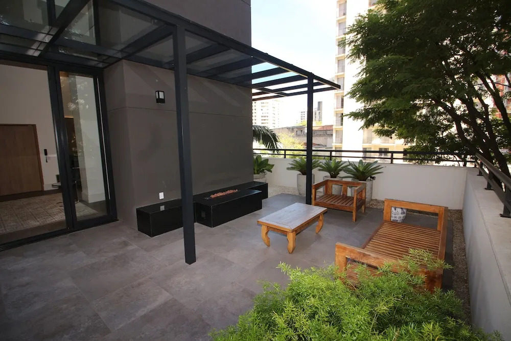 Novo Pinheiros Cobogó - Residencial com Serviço