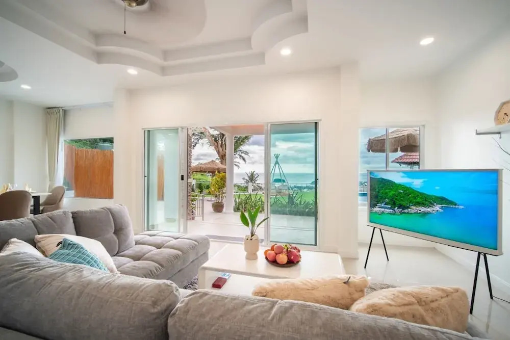 Ocean View 4BR Pool Villa KataBB Seaview