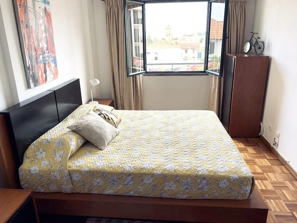 Apartment With one Bedroom in Funchal, With Wonderful City View, Furnished Terrace and Wifi - 7 km From the Beach
