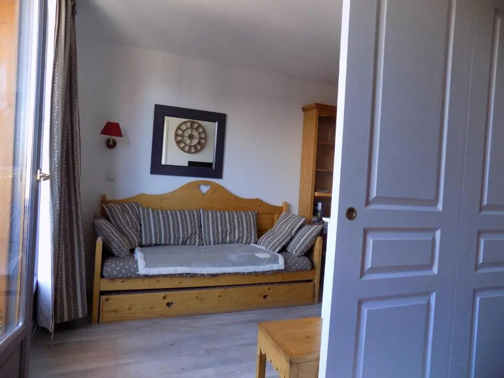Appart 4 p pied des pistes Risoul 1850