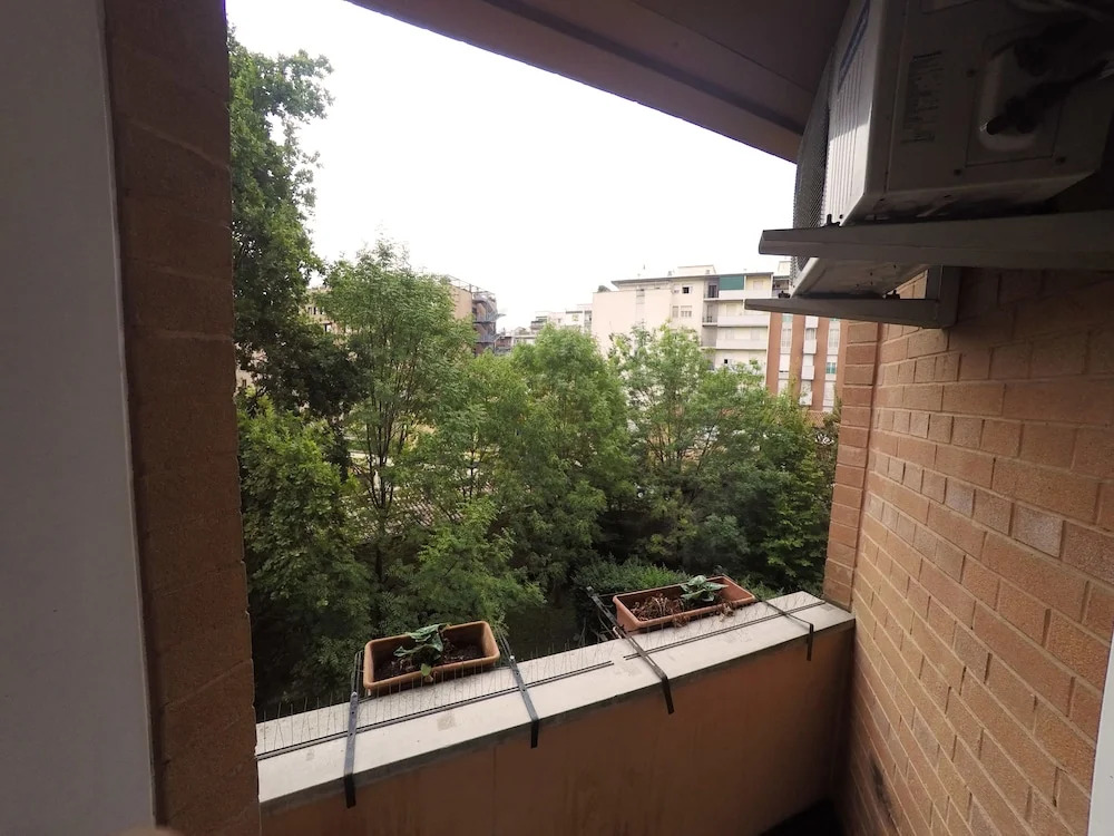 New, Spacious, Bright, Elegant Loft Apartment With Balcony. Opposite the Hospital S. Orsola
