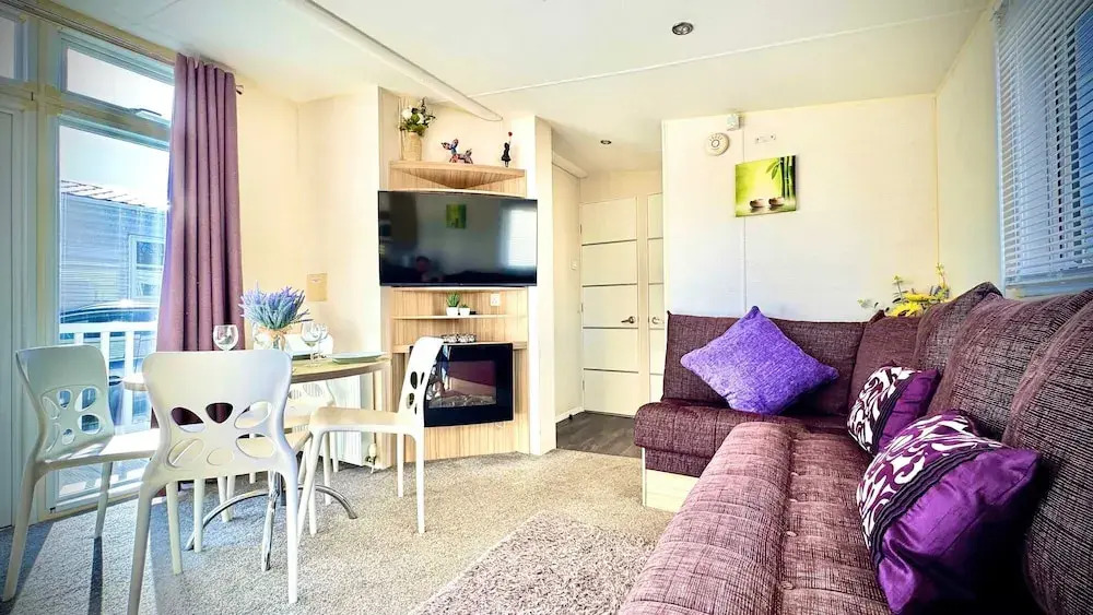 Beckys Caravan at Marton Mere