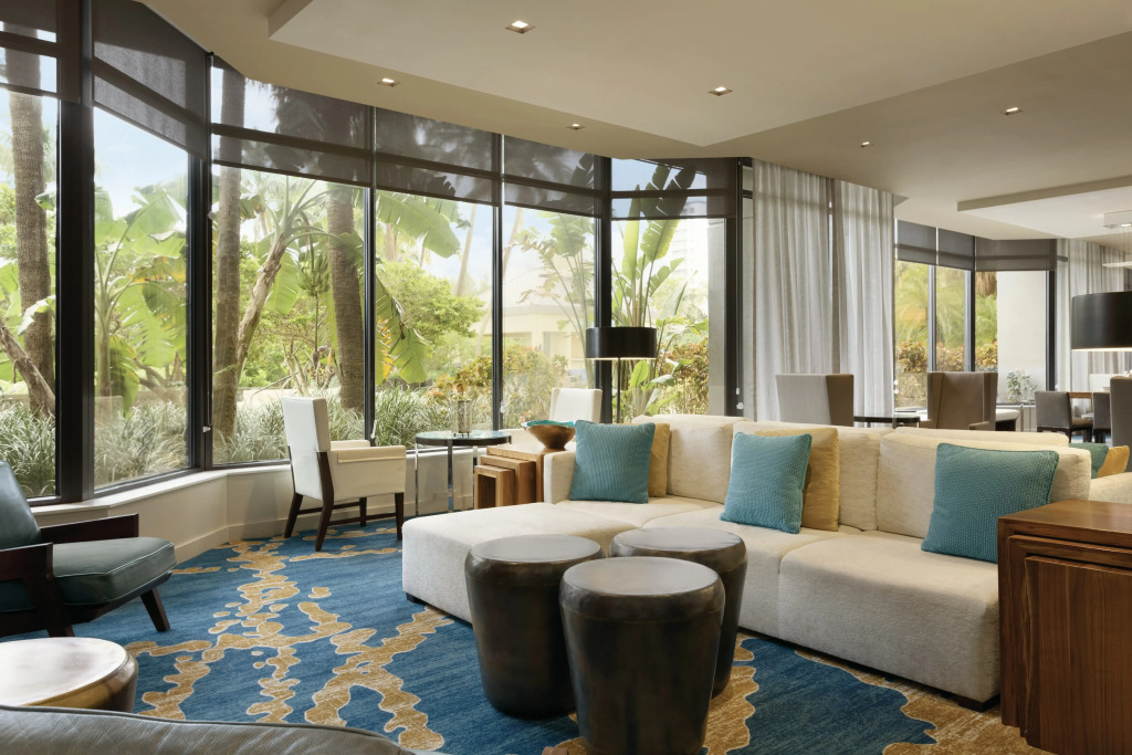 Hilton Miami Airport Blue Lagoon