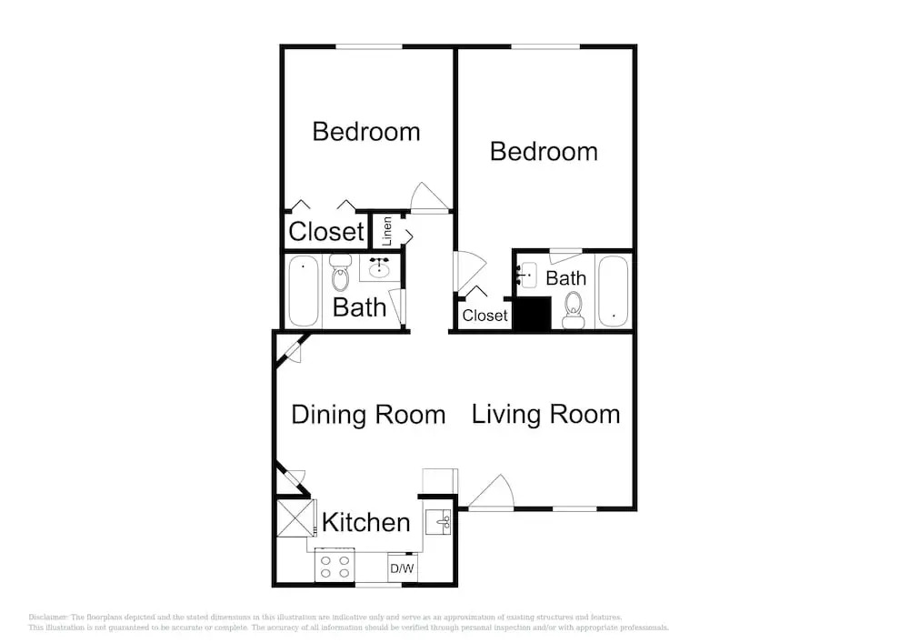 William Hilton #4305 - 2 Br Condo
