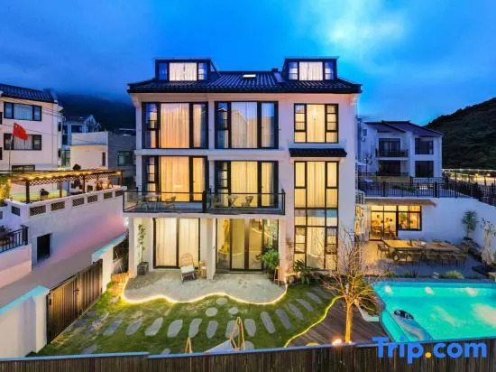 Zhujiajian Lane to Hopeful Seaview Pool Designer Holiday Villa (Xiaowu Shitang Branch)