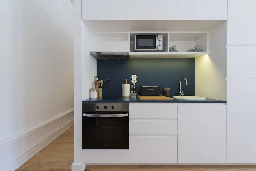 Tripas-Coração, São Bento Apartments