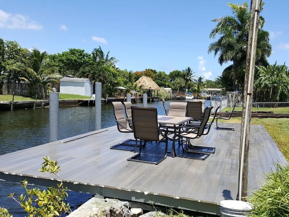 Tropical Waterfront