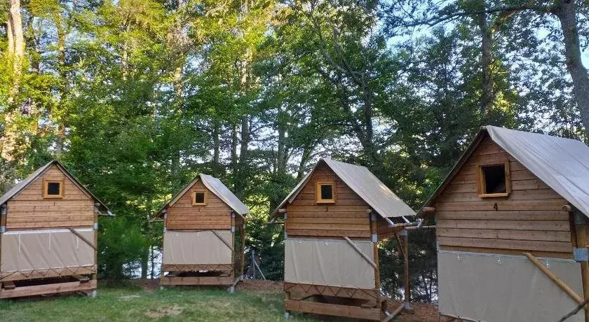 l'Aquarelle du Limousin Camping