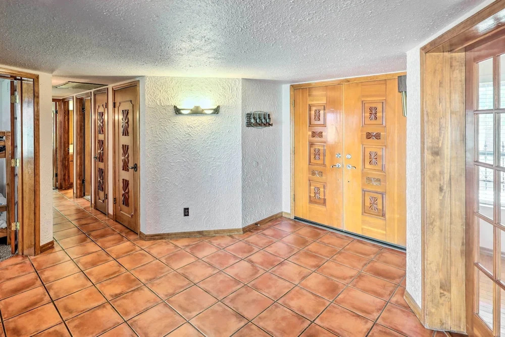 Patio & Panoramic Views: Hillside Lake Havasu Home