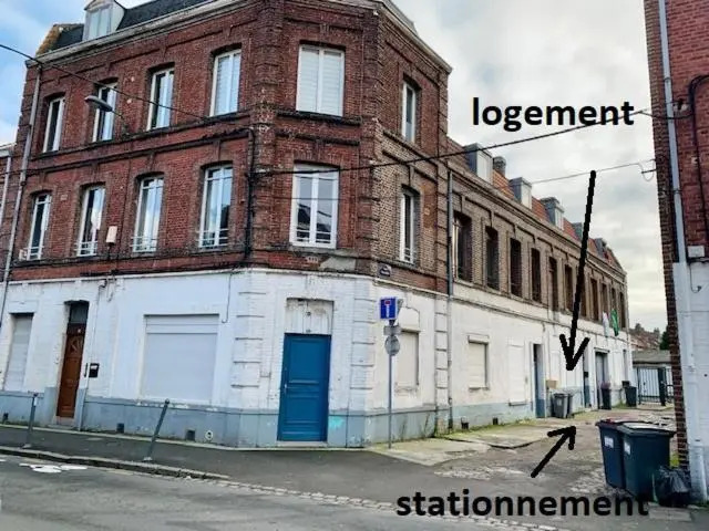 Maison 2 Chambres - Lille - 4 Pers - 300m Metro (Adults Only)