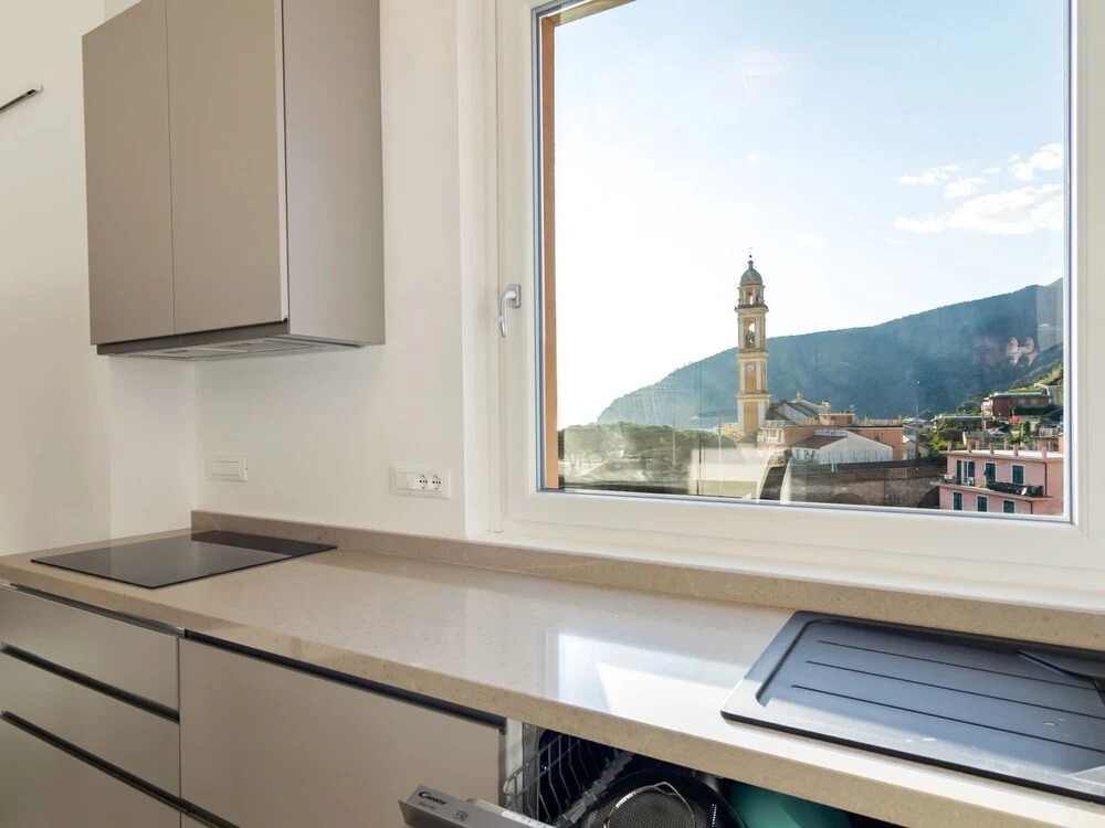 Cosy Apartment in Moneglia With Balcony